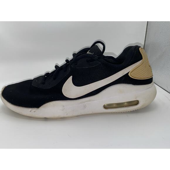 Nike Air Max Oketo Size 9 Black Athletic Running Shoes Sneakers AQ2236-002 - Picture 5 of 8